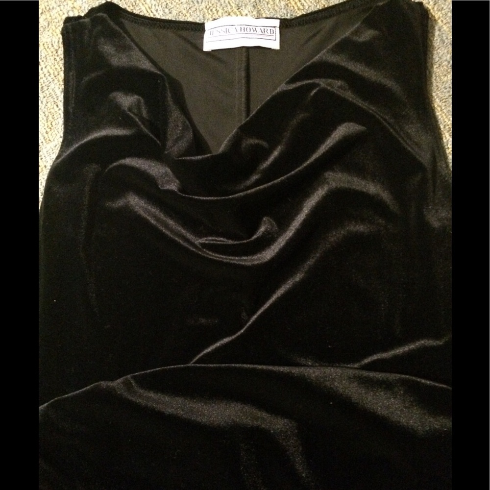 Black sexy dress cocktail dress size med